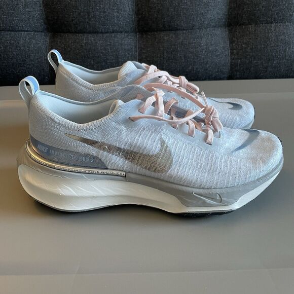Nike ZoomX Invincible Run FK 3 Women Nike Wmns ZoomX Invincible Run FK 3 Photon Dust DR2660-010 Women\'s Sz 9.5